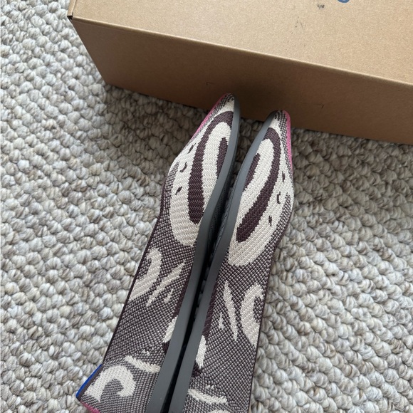 NEW In Box Rothy's The Point Moroccan Rose Limited Edition Size 9 Size EU 39 - Picture 6 of 9